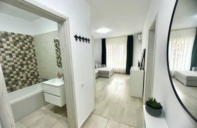 Rent of a freshly renovated 1-room apartment, Chiajna, Sector 6, Bucharest, Romania